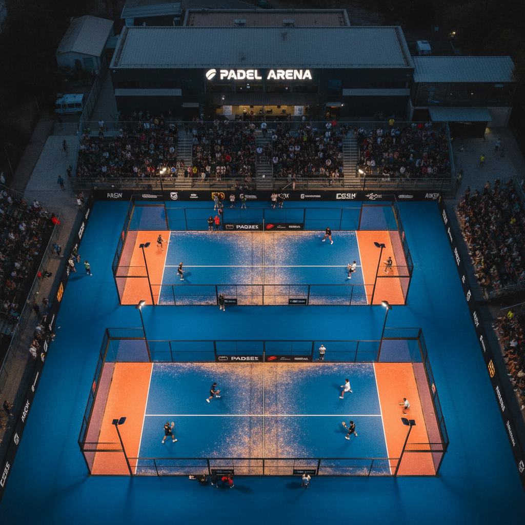 Global padel: 58,000 courts, 19M players
