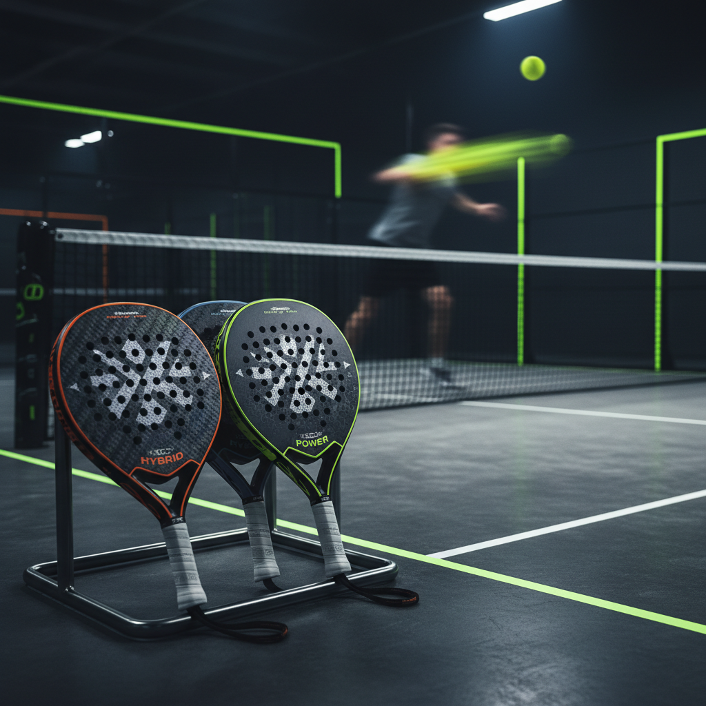 Decathlon Pro-Serie: Neue Padel-Schläger im Fokus