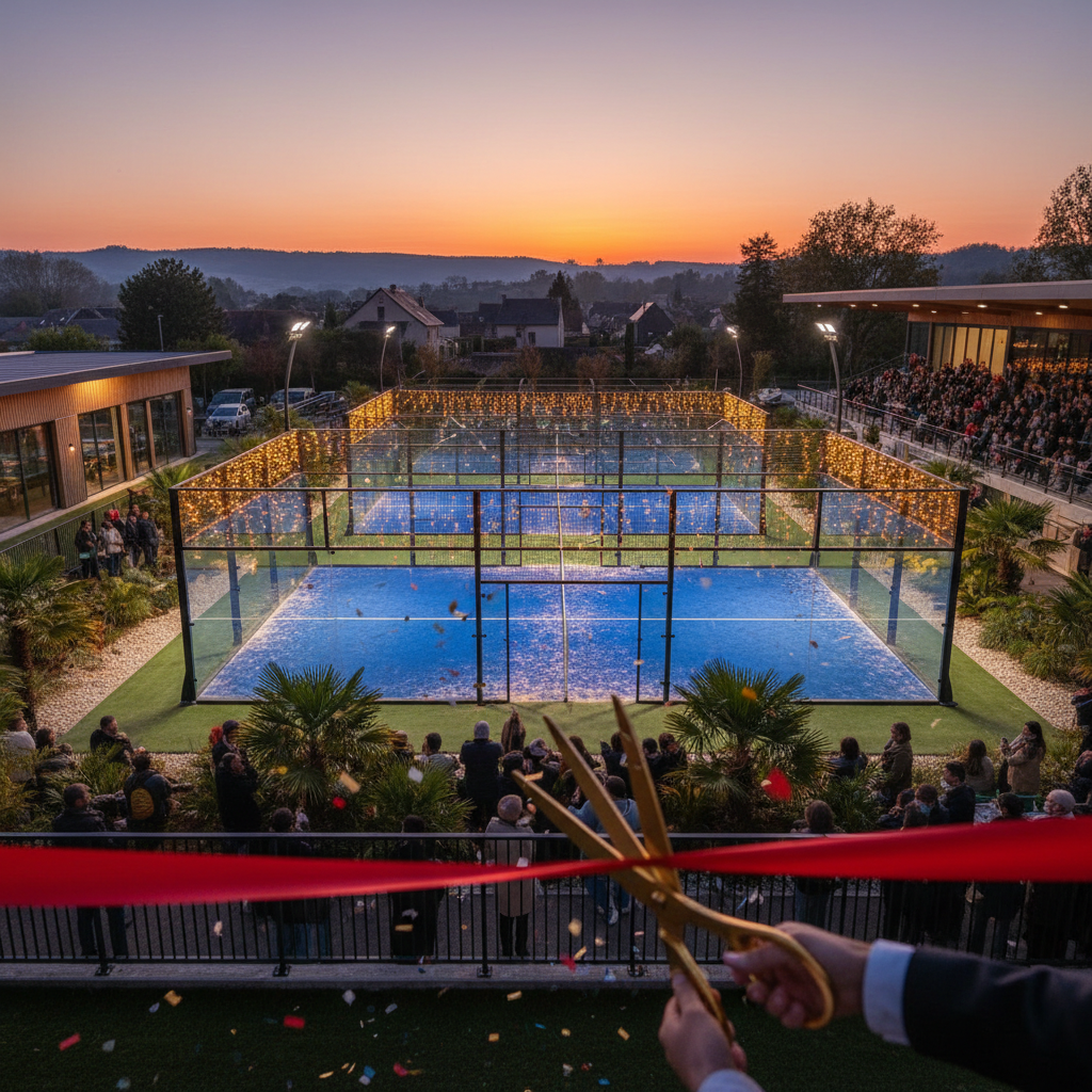 Padel Horizon opens new centre in Lomme