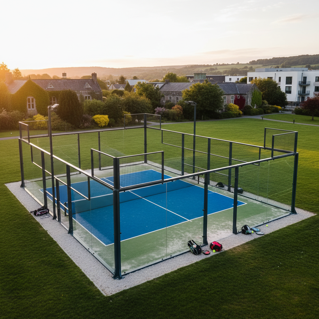 Padel 100 bringt kostenlose Courts an irische Schulen