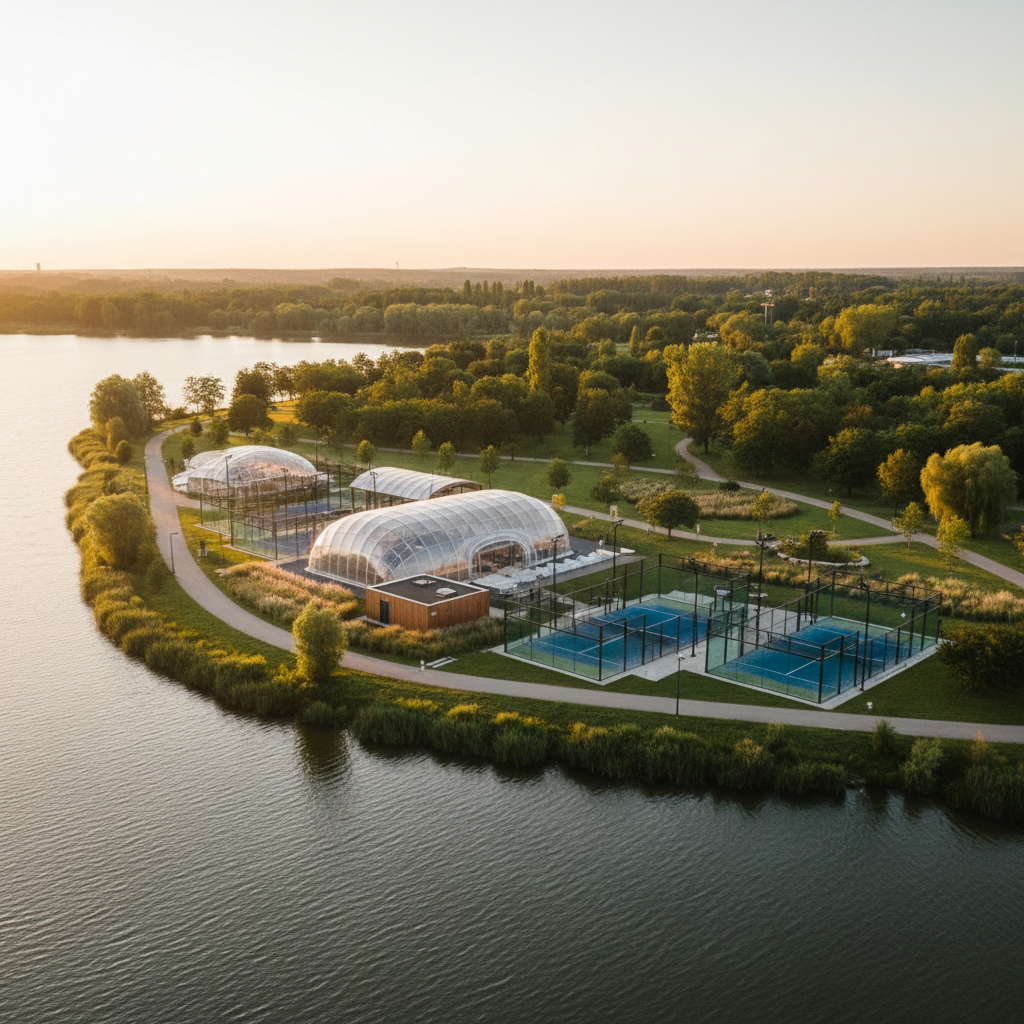 Six padel courts approved at Willen Lake, Milton Keynes