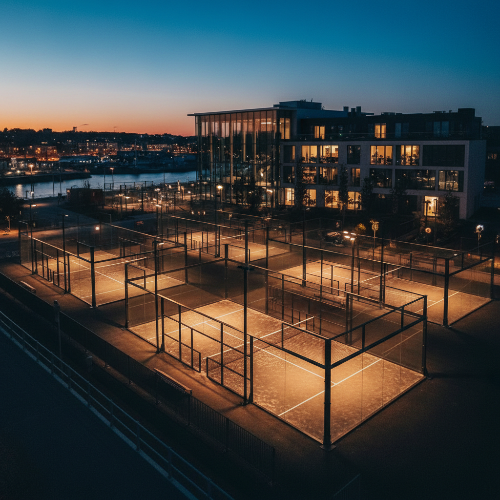 Neuer Padel-Club in Liverpool startet 2027