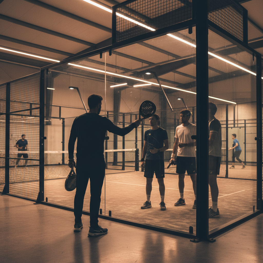 Padel 3 hiring padel coach from September 2026