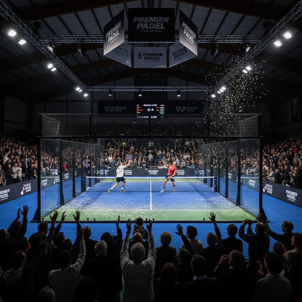 P2 Bordeaux 2026: Premier-Padel und Shop-Aktionen