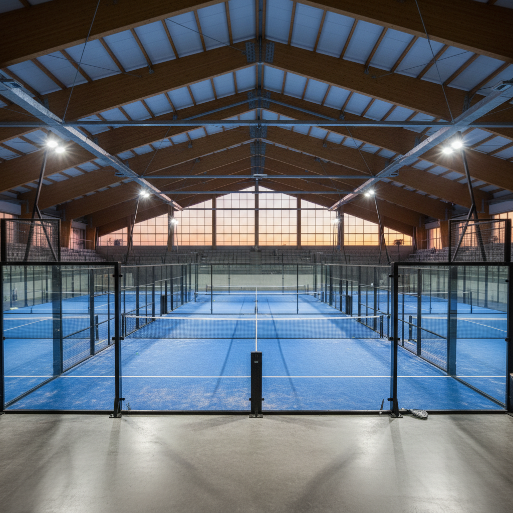 4PADEL to open 10-court complex in Vélizy