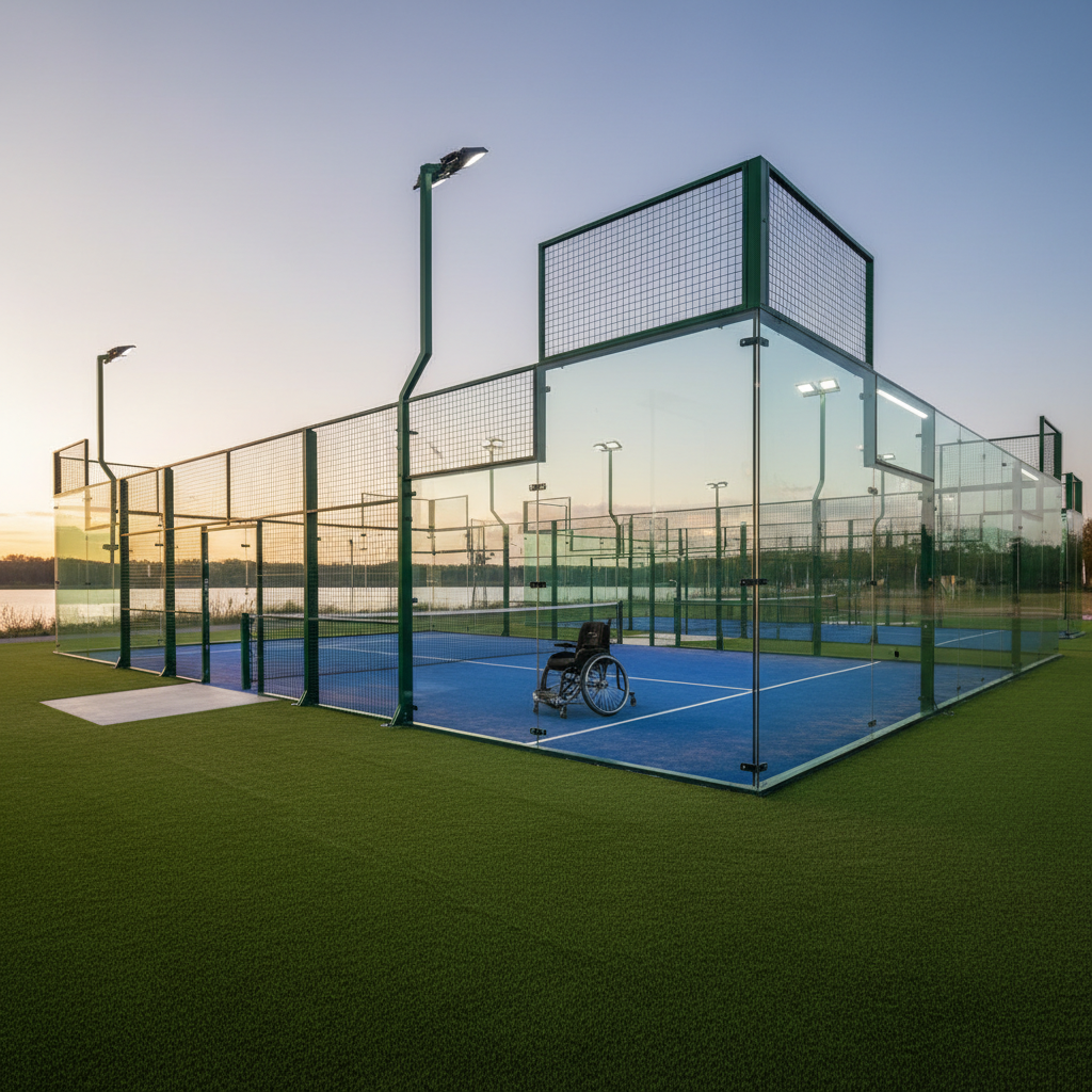 Barrio Padel Nottingham: Inklusion im Mittelpunkt
