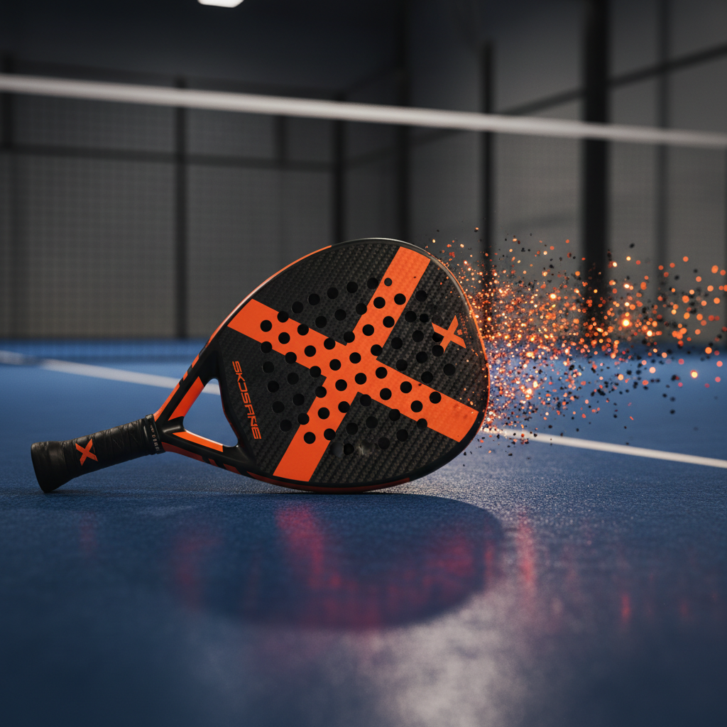 Kuikma: Technik hinter Carbon- und Pro-Padelschlägern