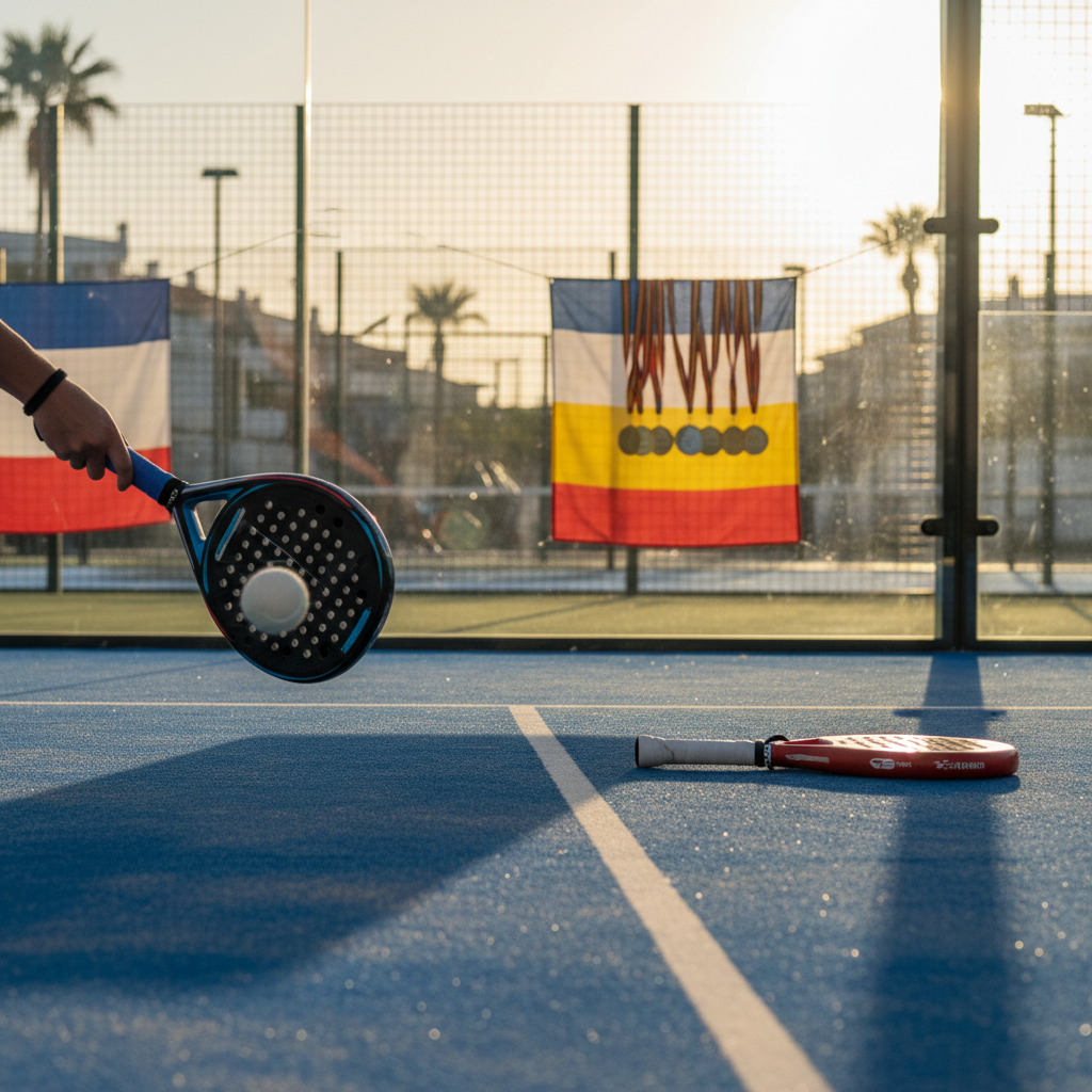 Mundial universitario de pádel: plata y bronce