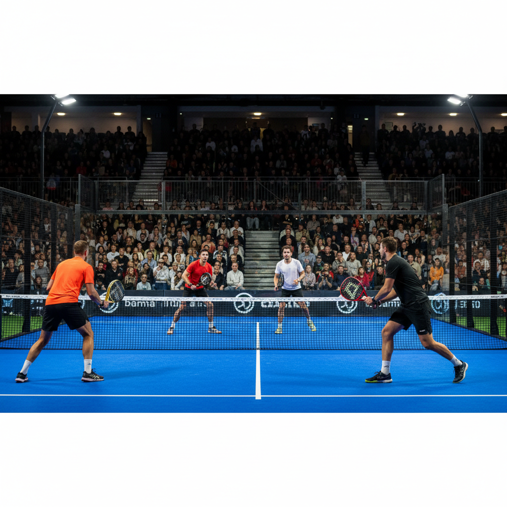 Pro Am Padel Tour 2026 startet mit talkSPORT