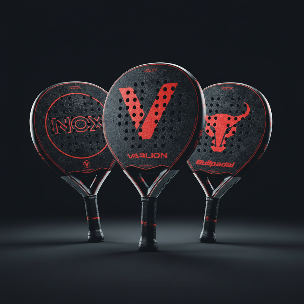 Palas Nike de pádel: tres modelos vistos