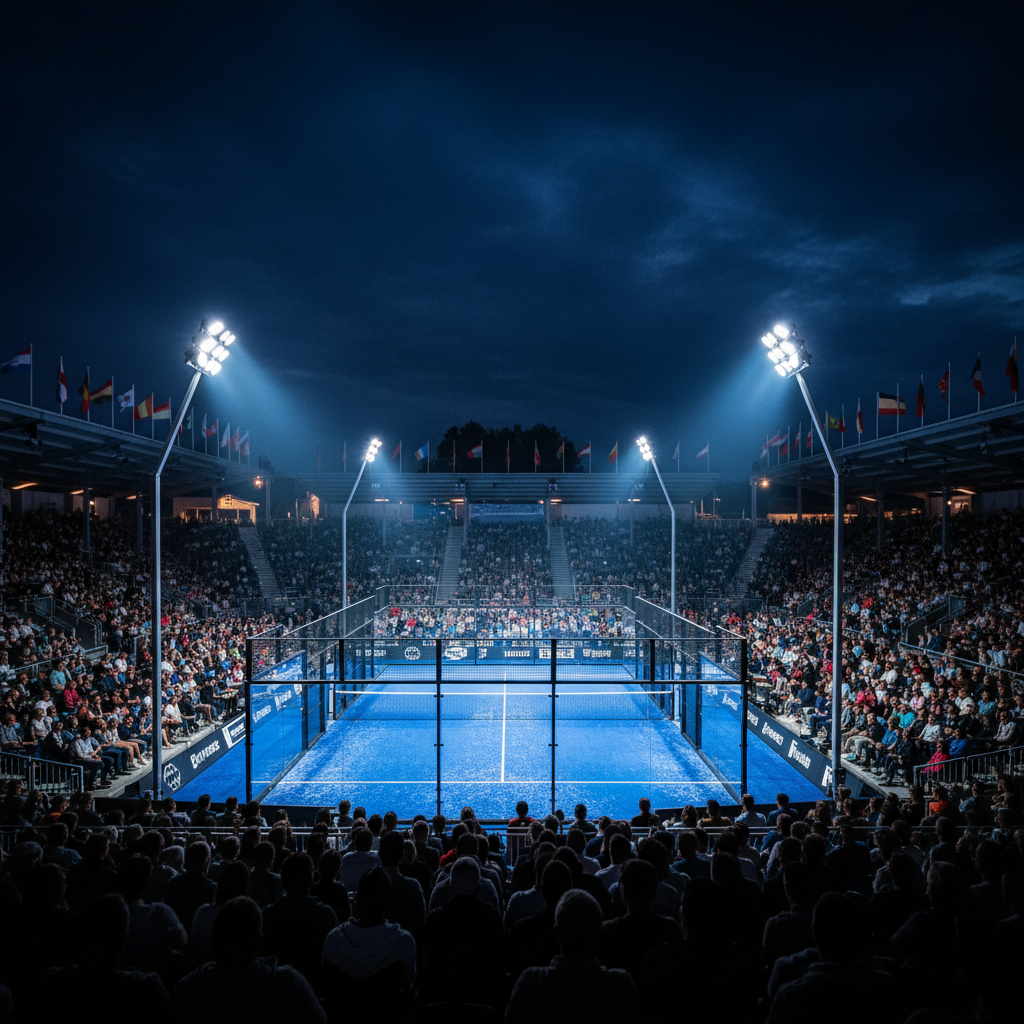 Euro Padel Cup: PB 2027, DE 2029