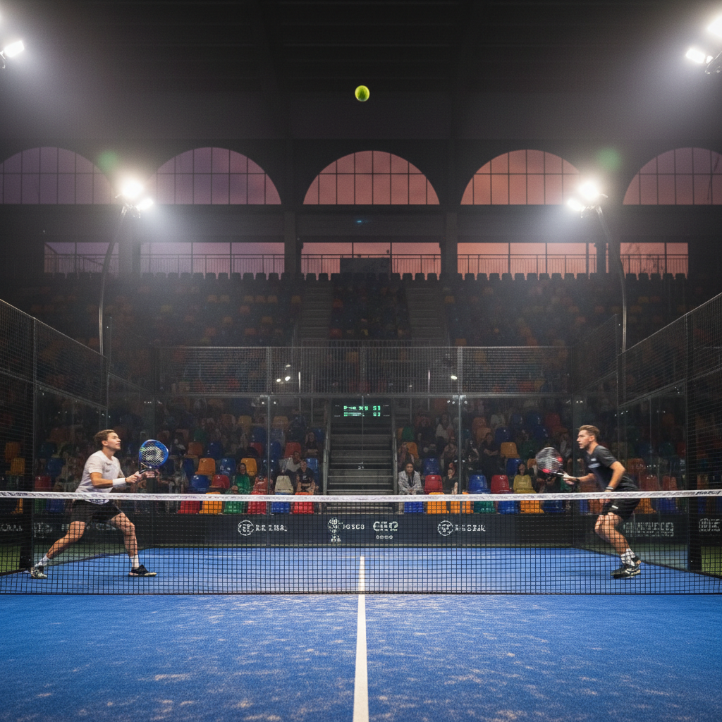 Nerones Satz entscheidet Finale in Málaga