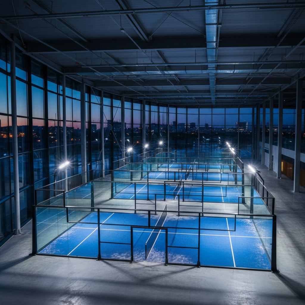 Big Padel plant Club mit 7 Courts in Guipavas