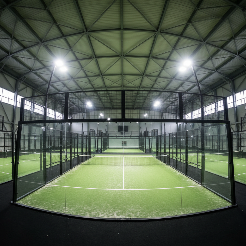 Gimont Padel: neues Indoor-Komplex im Gers