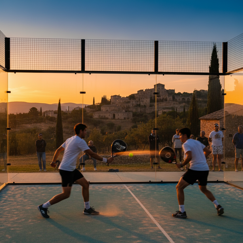 P1000 Sud Padel Bel Air: Lives und Favoriten