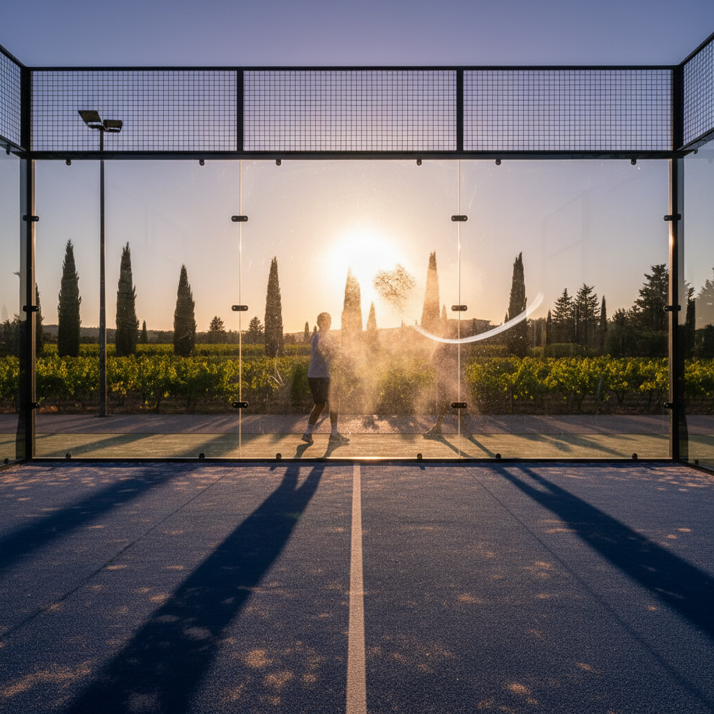P1000 Sud Padel Bel Air: favoritos en el foco