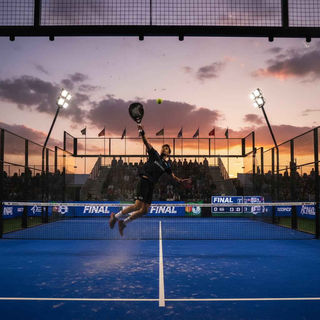 Bernard/Rubio gewinnen P1000 Sud Padel Bel Air